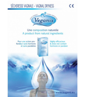 VEGANIX VAGINAL OVULES 10 UNITS