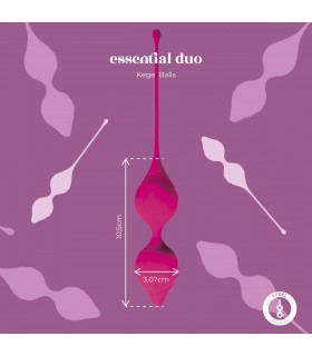 CHINESISCHE KUGELN E2 DUO ROSA