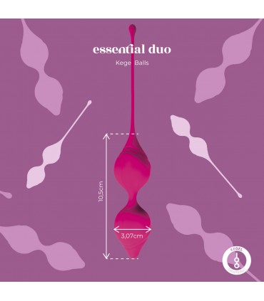 BOLAS CHINAS E2 DUO ROSA