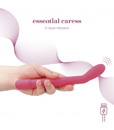 VIBRATORE PUNTO G CARESS ROSA