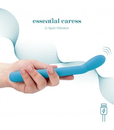 CARESS G-SPOT VIBRATOR BLAU
