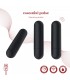 PULSE RECHARGEABLE VIBRATING BULLET