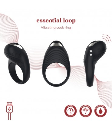 ANELLO PER IL PENE VIBRANTE RICARICABILE LOOP