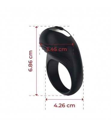 ANELLO PER IL PENE VIBRANTE RICARICABILE LOOP