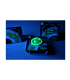 LOVE LIGHT TECHNOSEX GLOW CONDOMS 12 UNITS