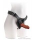 KING COCK PLUS 6" DREIFACHDICHTE PENNSYLVANIA - BRAUN