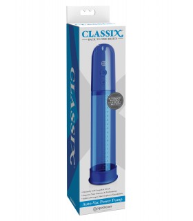 CLASSIX AUTO-VAC POWER PUMP - BLUE