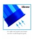 CLASSIX AUTO-VAC POWER PUMP - BLUE
