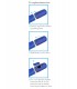 CLASSIX AUTO-VAC POWER PUMP - BLUE
