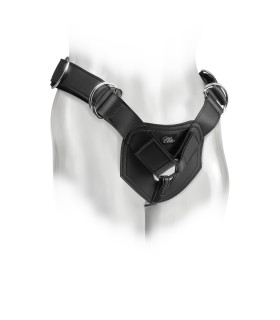 FETISH FANTASY ELITE UNIVERSAL HEAVY-DUTY HARNESS - BLACK