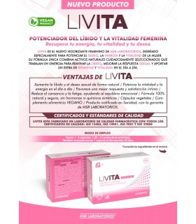 LIVITA WOMAN 30 CAPSULES