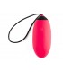 HUEVO VIBRADOR G5 RECARGABLE ROSA