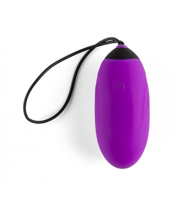 HUEVO VIBRADOR G5 RECARGABLE MORADO