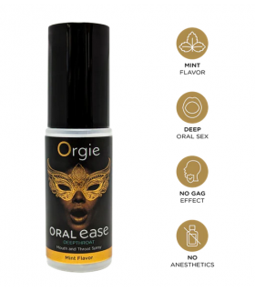 EASE DEEP THROAT MUNDSPRAY 15 ML
