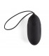 HUEVO VIBRADOR G5 RECARGABLE NEGRO