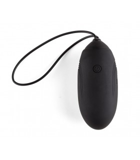 HUEVO VIBRADOR G5 RECARGABLE NEGRO