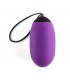 HUEVO VIBRADOR G6 RECARGABLE MORADO