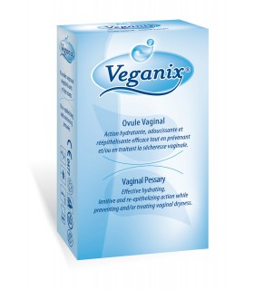 VEGANIX OVULI VAGINALI 10 UNITÀ