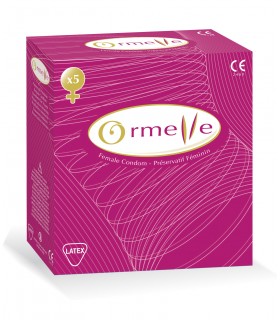 PRÉSERVATIF FÉMININ ORMELLE 5 UNITÉS