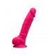 SILEXD DILDO SILICONA MODEL 1 9&quot; ROSA