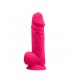 SILEXD DILDO SILICONA MODEL 4 8.5&quot; ROSA