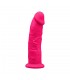 SILEXD DILDO SILICONA MODEL 2 7.5&quot; ROSA