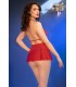 CR4720 RED BABYDOLL M