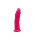 SILEXD DILDO SILICONA MODEL 2 6&quot; ROSA