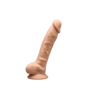 SILEXD DILDO SILICONA MODEL 1 7" FLESH