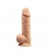 SILEXD DILDO SILICONA MODEL 4 8.5&quot; FLESH 