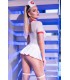 CR4365 NURSE COSTUME L/XL