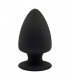 SILEXD SILICONA PLUG L NEGRO