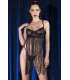 CR4496 BABYDOLL WITH BLACK THONG S/M