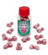 PACK 12 POTS DE 10 UNITÉS BONBON MÈCHE SANTÉ FRAISE-CERISE