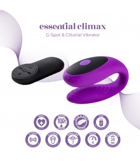 G-SPOT & CLITORIAL VIBRATOR E12 LILA