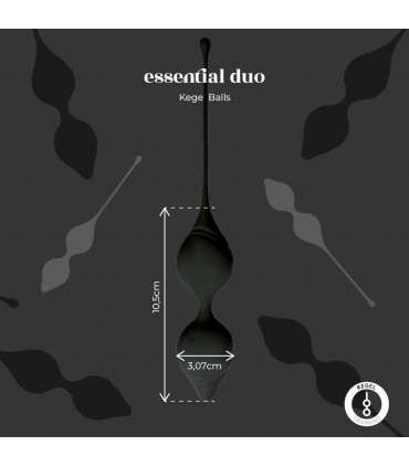 BOLAS CHINAS E2 DUO NEGRO