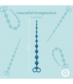 ANALSTREIFEN E3 BLAU