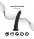 REALISTISCHER DILDO E11 SCHWARZ