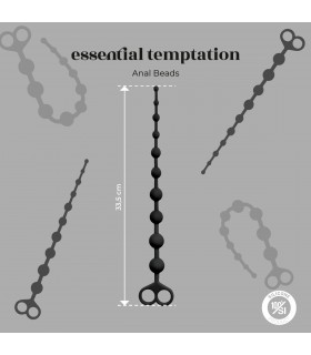 ANALSTREIFEN E3 SCHWARZ