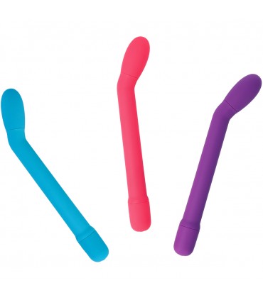 PACK 50 UNITS CARESS G-SPOT VIBRATOR PINK