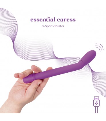 CONFEZIONE 50 UNITÀ VIBRATORE PUNTO G CARESS VIOLA