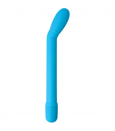 PACK 25 UNITS CARESS G-SPOT VIBRATOR BLUE