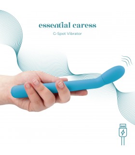 PACK 50 UNITS CARESS G-SPOT VIBRATOR BLUE