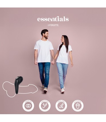 CONFEZIONE DA 25 UNITÀ ANELLO VIBRANTE RICARICABILE A TENUTA