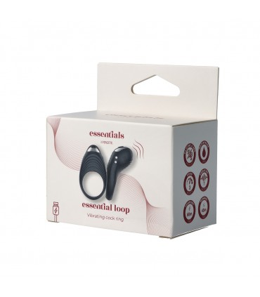 50er-Packung wiederaufladbarer Vibrations-Penisring von Loop