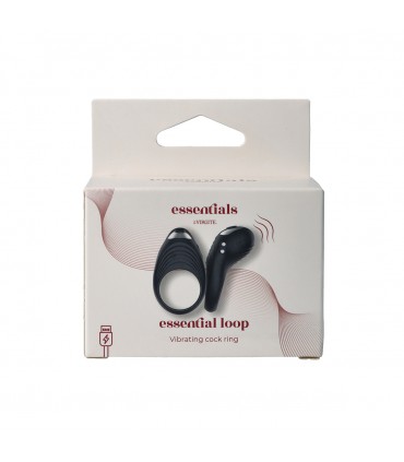 PACK 50 UNITS LOOP RECHARGEABLE VIBRATING COCK RING