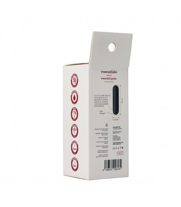 LOT DE 25 UNITÉS DE BALLES VIBRANTES RECHARGEABLES À IMPULSION