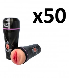 PACK 50 UNITS STROKER "PUSSY REAL SENSATION"