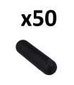 PACK 50 UNITS PULSE RECHARGEABLE VIBRATING BULLET