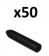 PACK 50 UNITS WAVE RECHARGEABLE VIBRATING BULLET